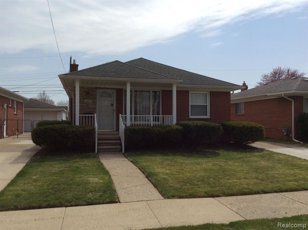 603 HIGHLAND Avenue N, Lincoln Park, MI 48146 — Photo 2