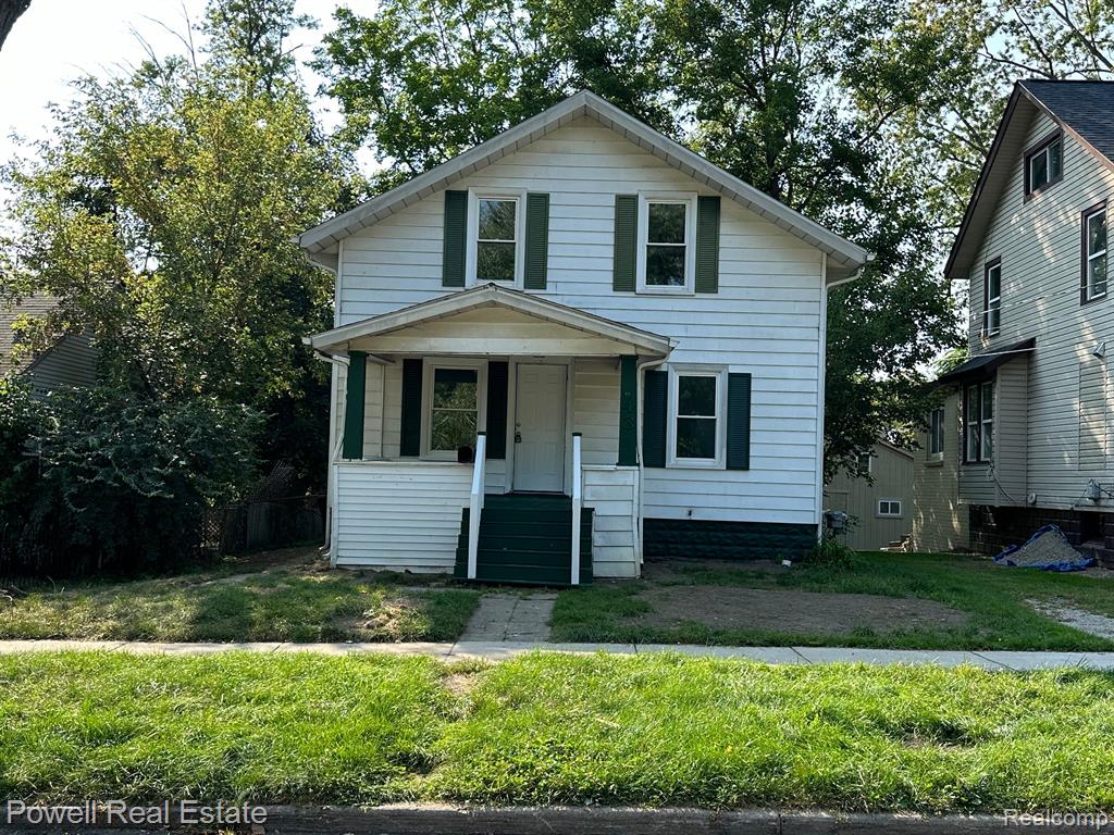 43 SUMMIT Street, Pontiac, MI 48342 — front exterior