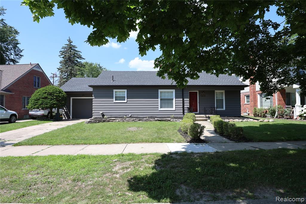 4121 Seminole Drive, Royal Oak, MI 48073 — front exterior