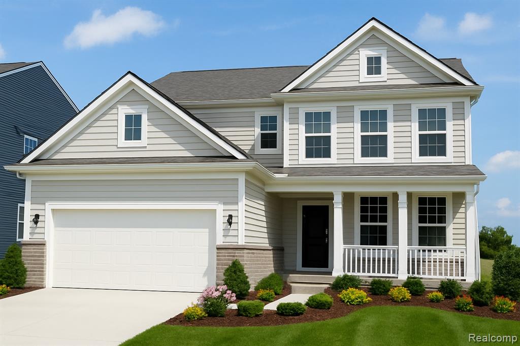 826 Kuss Drive, Saline, MI 48176 — front exterior