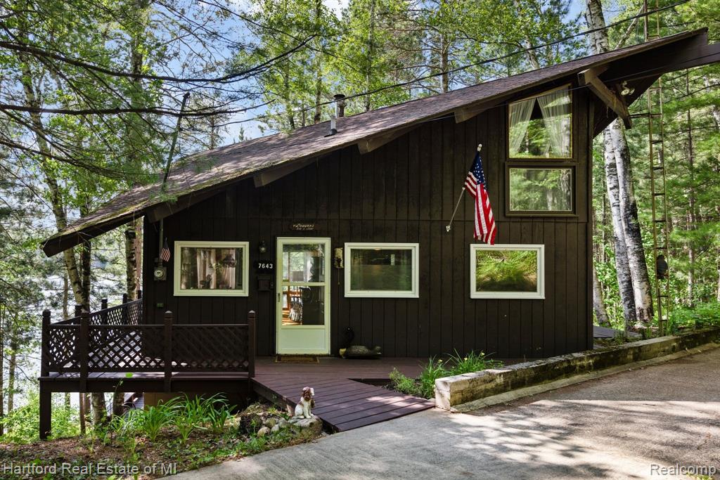 7643 K P LAKE ROAD, Grayling, MI 49738 — Photo 4