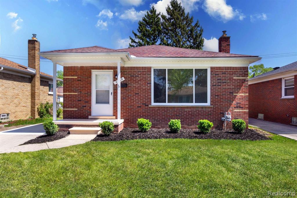 2469 Ferris Avenue, Lincoln Park, MI 48146 — front exterior