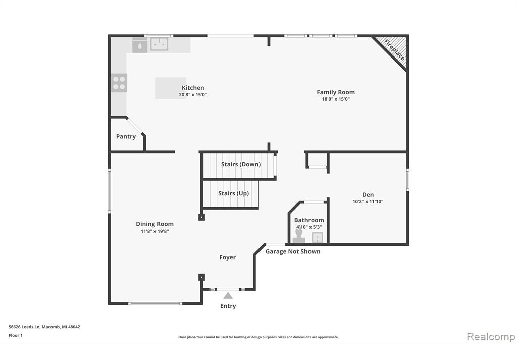 56626 Leeds Lane, Macomb, MI 48042 — Photo 46