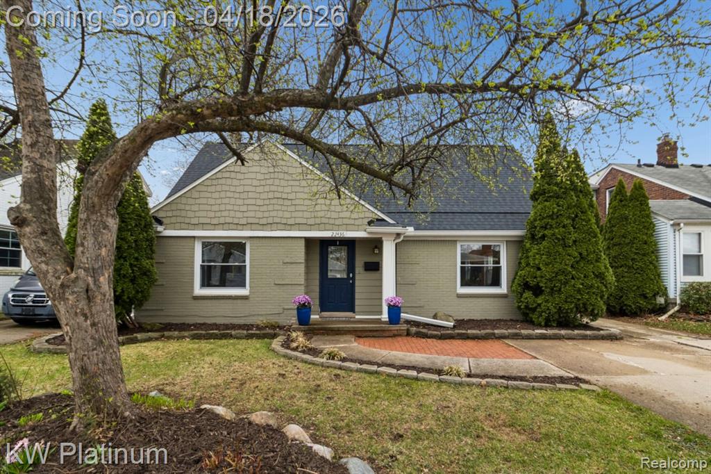 22436 Lakeland Street, Saint Clair Shores, MI 48081 — front exterior