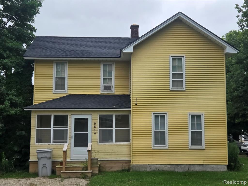 9514 6 MILE Road, Salem, MI 48175 — front exterior