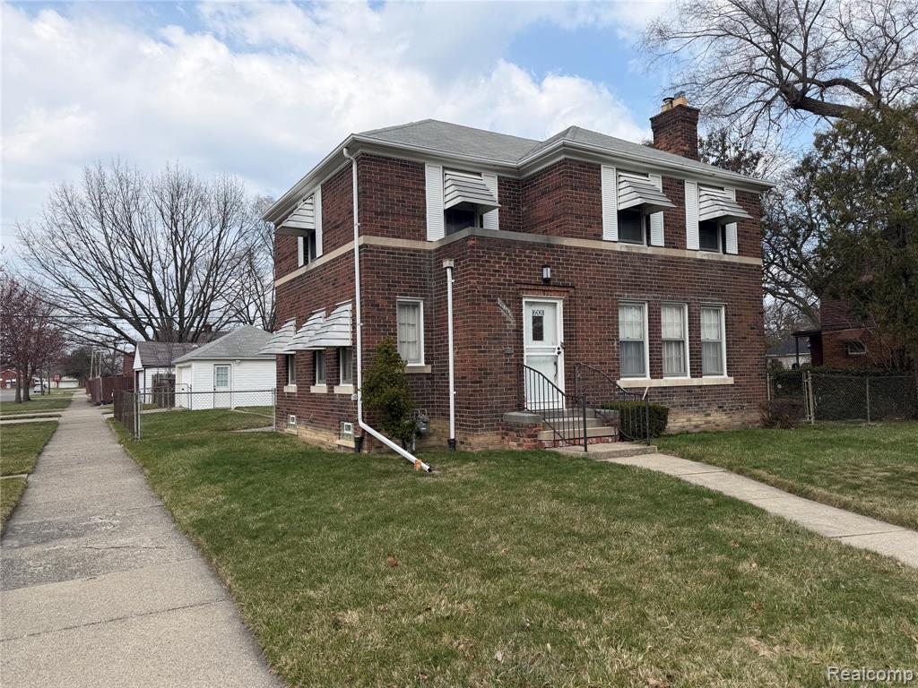 16001 Collingham Drive, Detroit, MI 48205 — front exterior