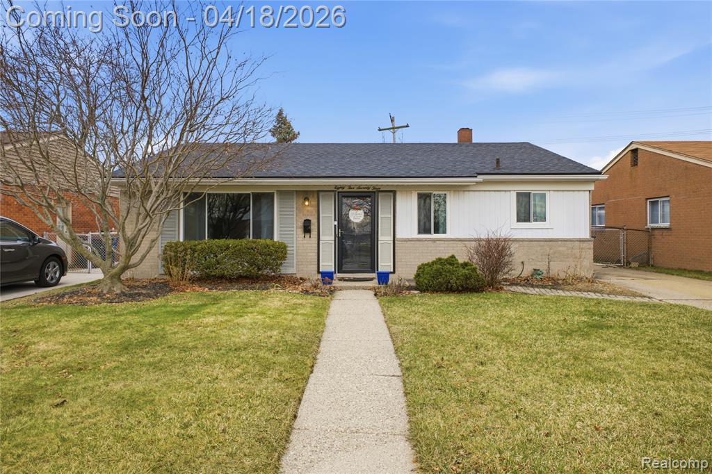 8573 Liberty Boulevard, Westland, MI — front exterior