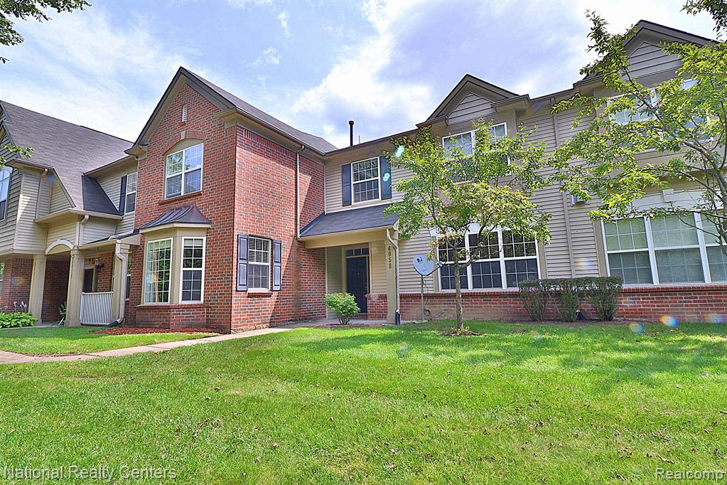 4058 RADCLIFF Drive, Canton, MI 48188 — front exterior