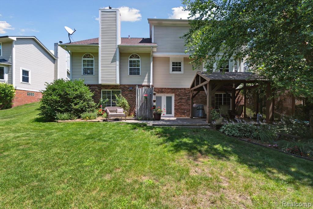 575 Thornehill Trail, Oxford, MI 48371 — Photo 45