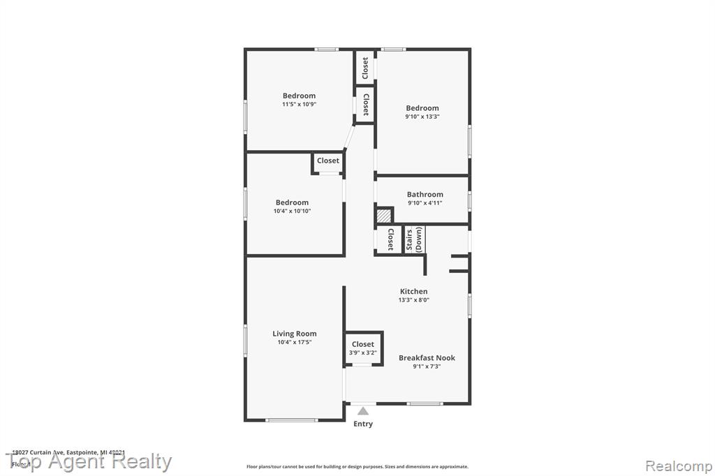 18027 Curtain Avenue, Eastpointe, MI 48021 — Photo 45