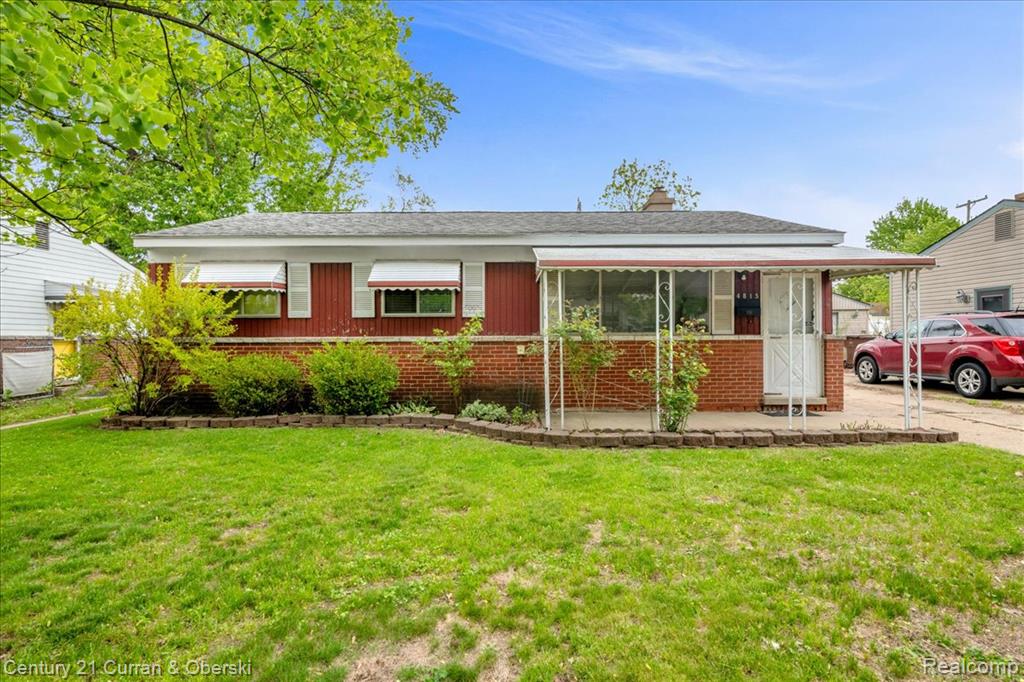 4815 Williams Street, Wayne, MI 48184 — front exterior