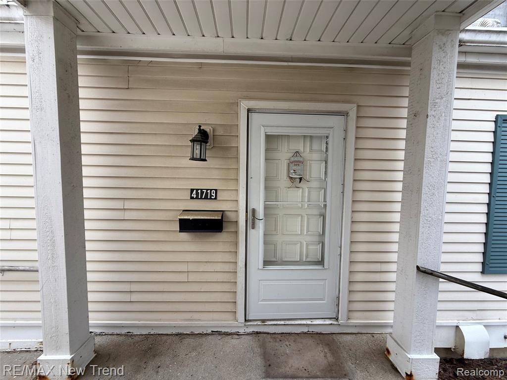41719 BROQUET Drive, Northville, MI 48167 — front exterior