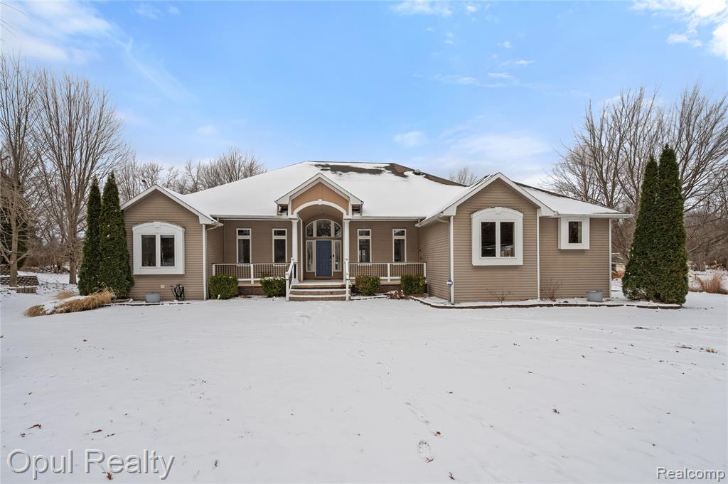 50150 Joy Road, Plymouth, MI 48170 — front exterior