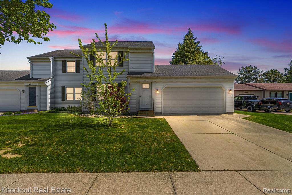 459 Zehnder Drive, Frankenmuth, MI 48734 — front exterior
