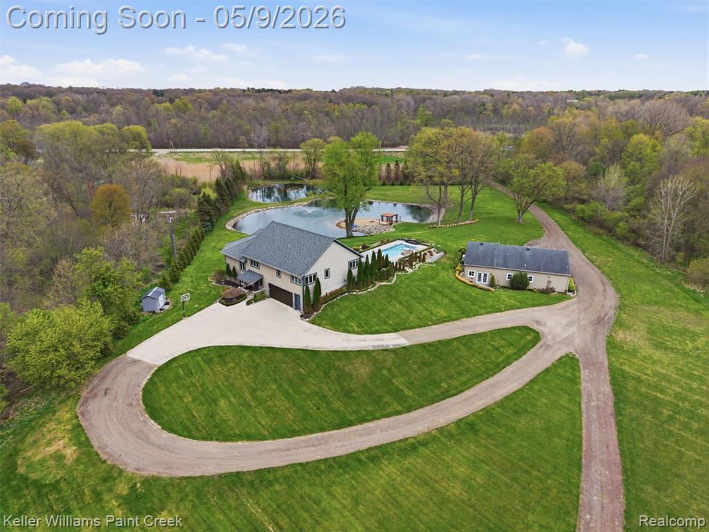 3450 S Ortonville Road, Clarkston, MI 48348 — Photo 8