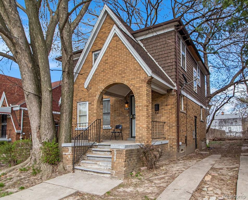 8100 ROBSON Street, Detroit, MI 48228 — front exterior