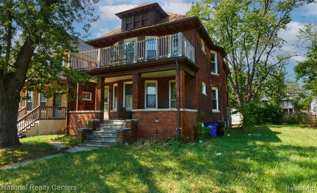 742 Clairmount Street, Detroit, MI 48202 — front exterior