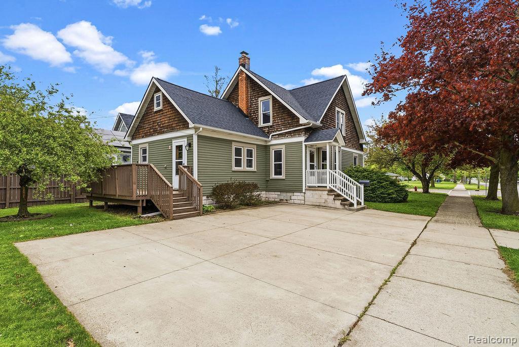 305 N Almont Avenue, Imlay City, MI 48444 — Photo 38