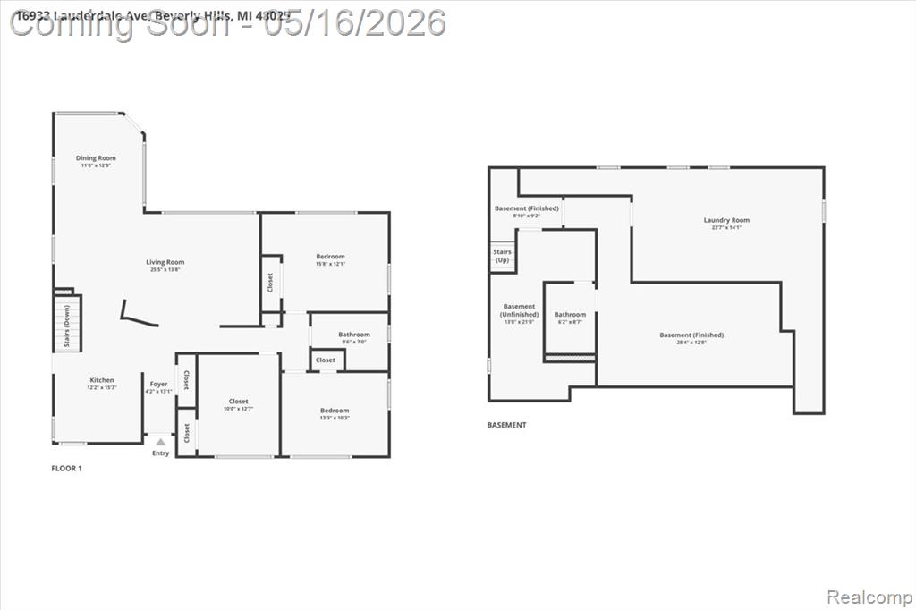 16933 Lauderdale Avenue, Beverly Hills, MI 48025 — Photo 47