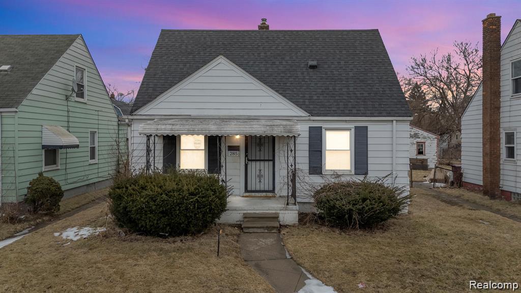 285 Campbell Street, River Rouge, MI 48218 — front exterior
