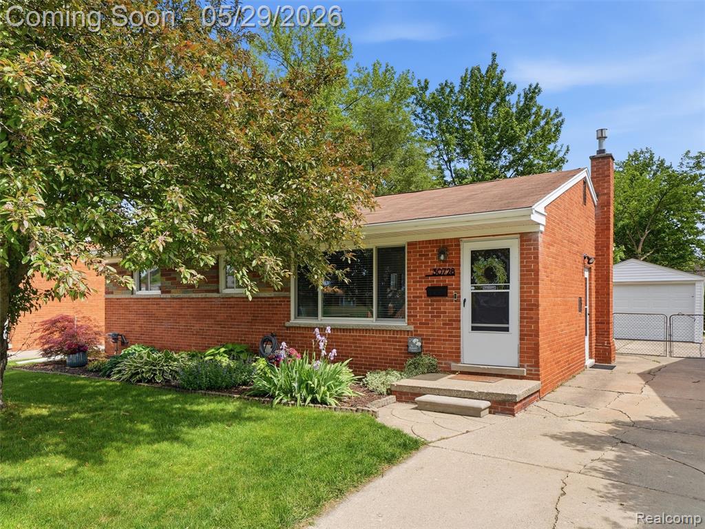 30728 Whittier Avenue, Madison Heights, MI 48071 — front exterior