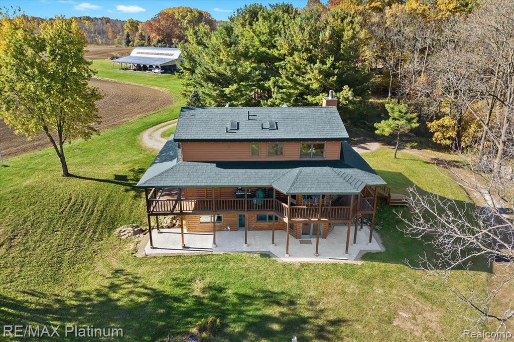 1215 S Bull Run Road, Fowlerville, MI 48836 — Photo 48