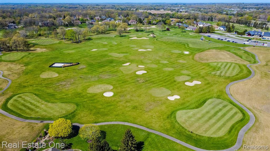 Aerial view of PVGC
