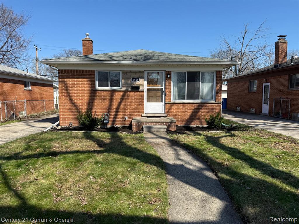 3959 Monroe Street, Dearborn Heights, MI 48125 — front exterior