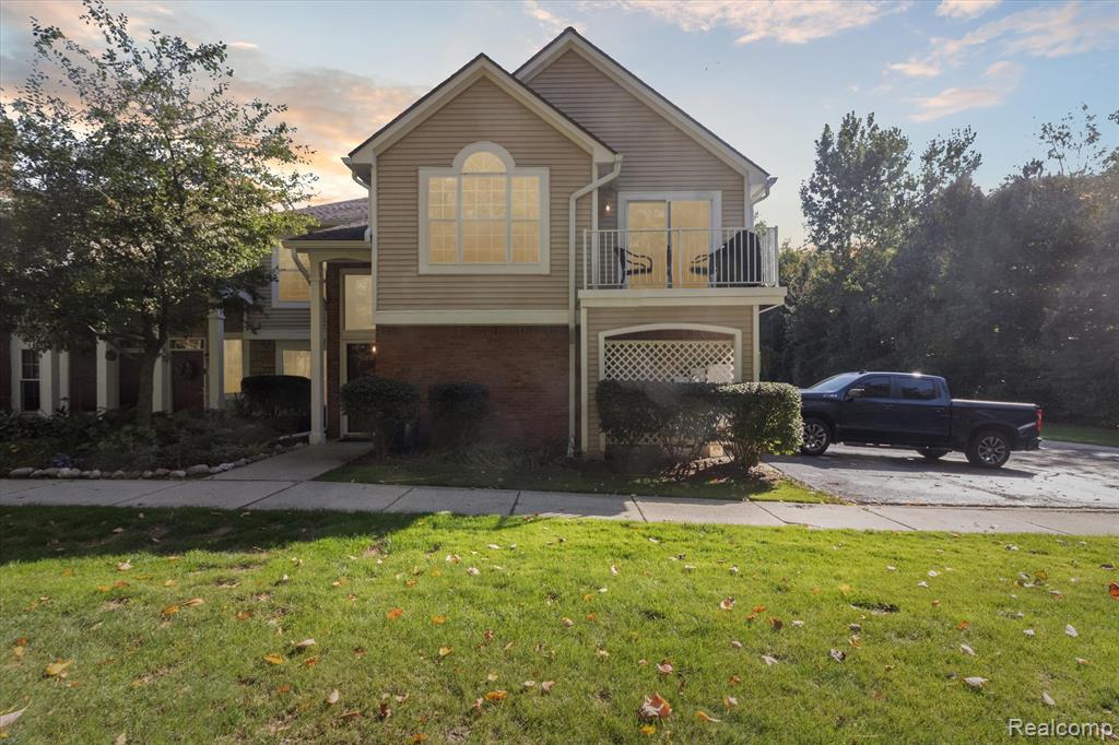 56059 Chesapeake Circle, Shelby Twp, MI 48316 — front exterior