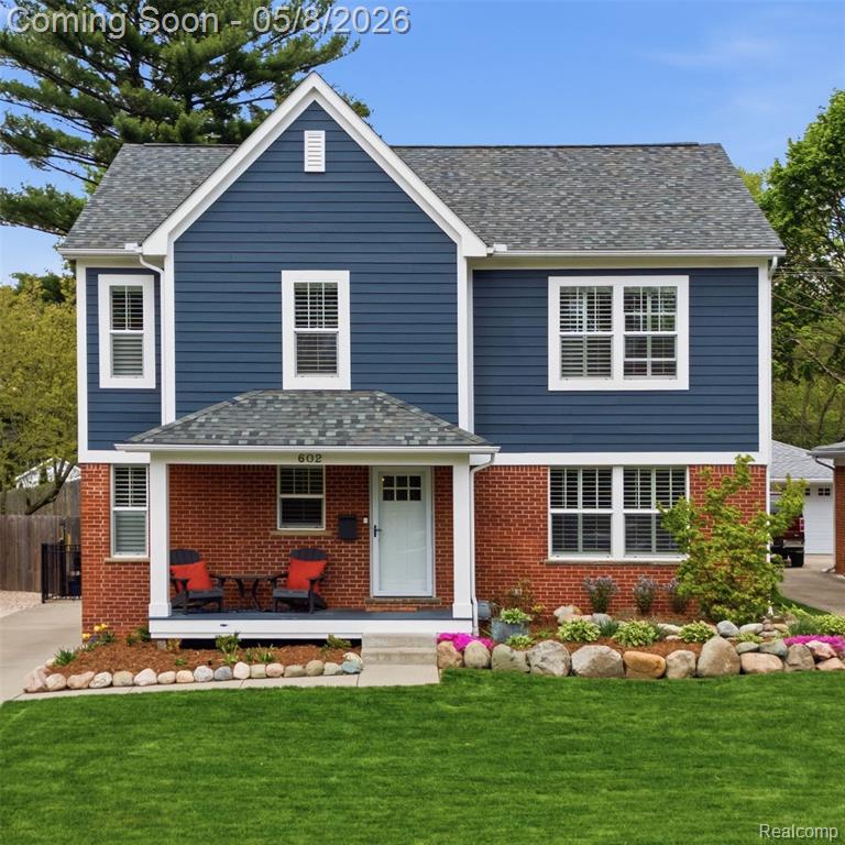 602 Magnolia Avenue, Royal Oak, MI 48073 — front exterior