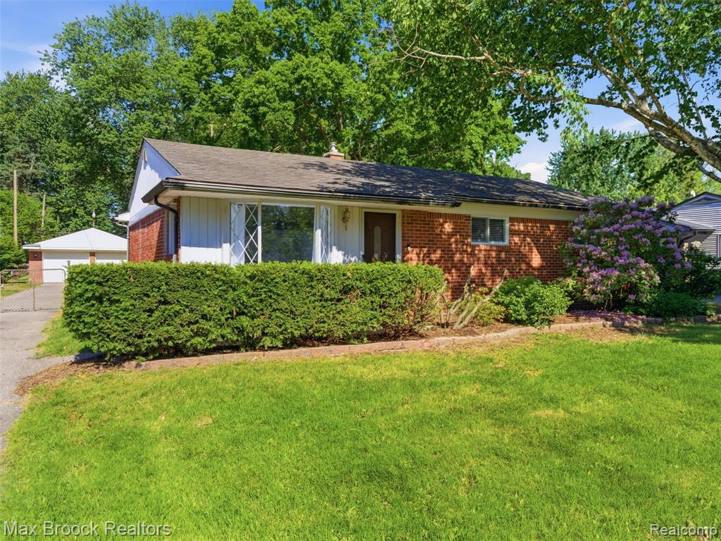 47375 Harry Street, Utica, MI 48317 — front exterior