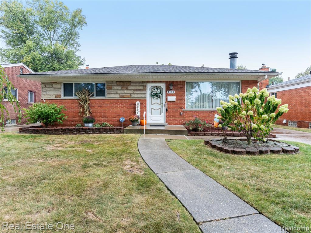 8157 Gary Avenue, Westland, MI — front exterior
