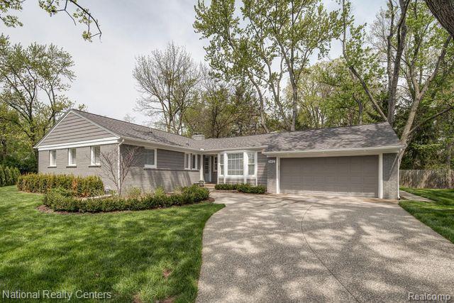 942 Donmar Court, Birmingham, MI 48009 — front exterior