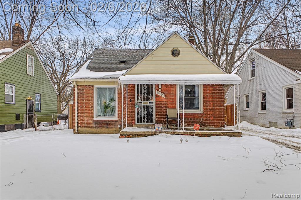 11775 Rossiter Street, Detroit, MI 48224 — front exterior