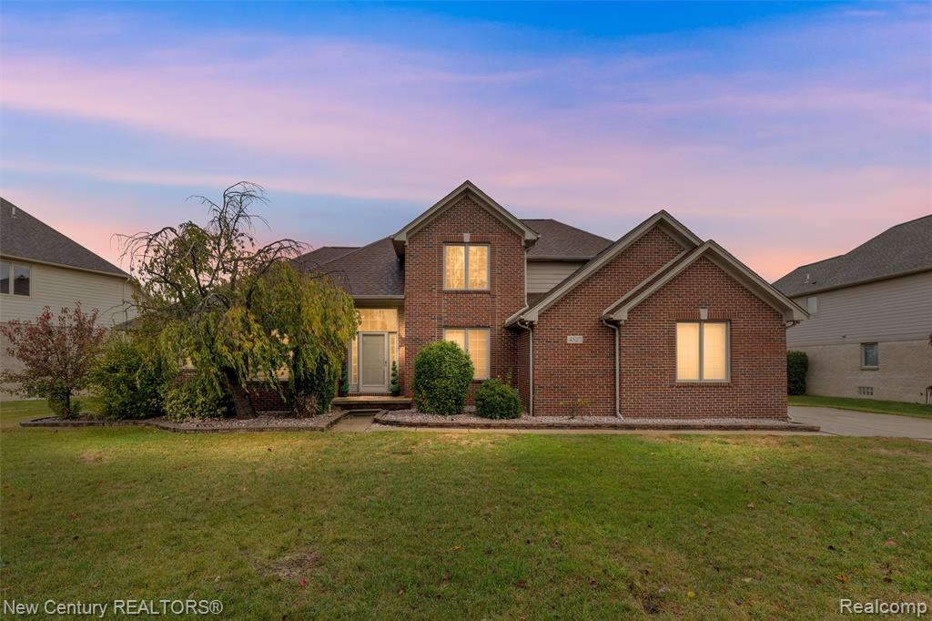 4825 Maceri Circle, Sterling Heights, MI 48314 — front exterior