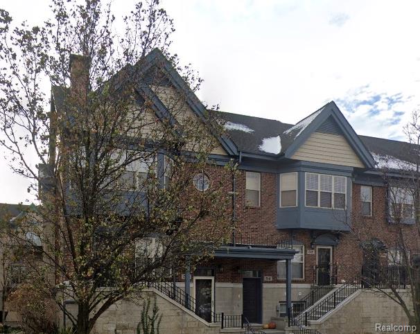 58 Adelaide Street, Detroit, MI 48201 — front exterior
