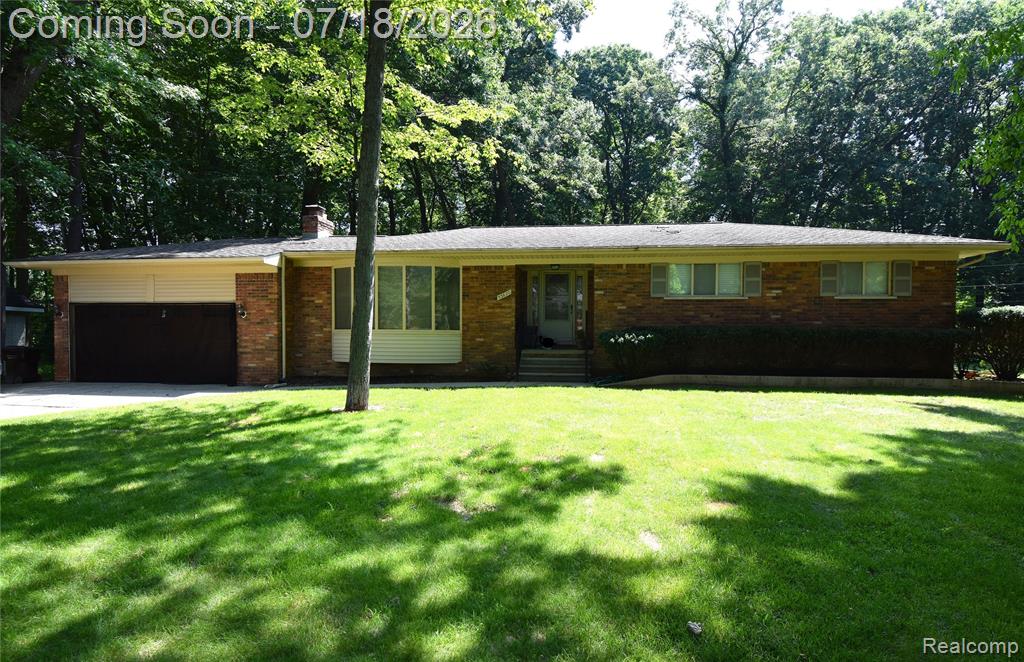 53620 Odilon Ave Odilon Avenue, Shelby Twp, MI 48316 — front exterior