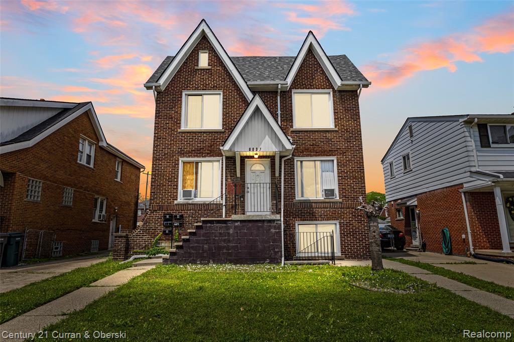 6037 Appoline Street, Dearborn, MI 48126 — front exterior
