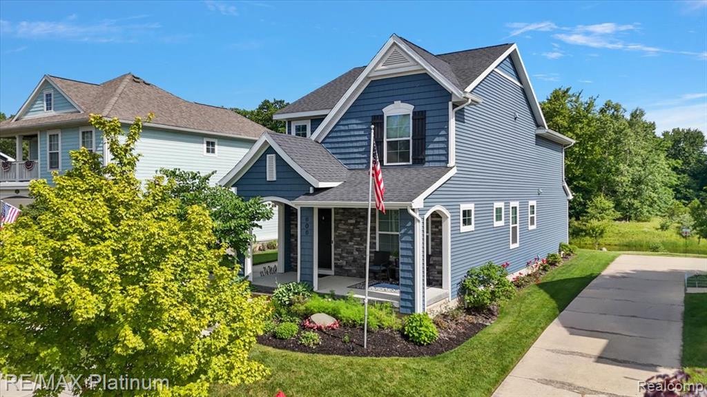 606 Kimball Street, Howell, MI 48855 — Photo 19