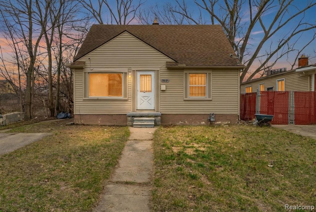 7819 Longacre Street, Detroit, MI 48228 — front exterior