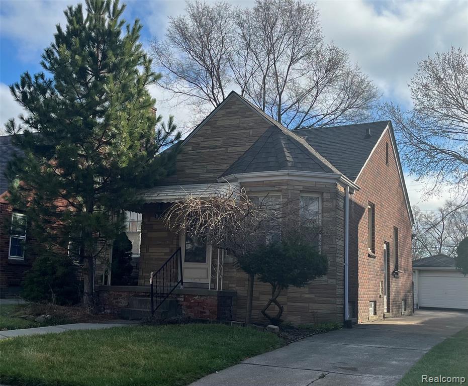8324 Coyle Street, Detroit, MI 48228 — front exterior