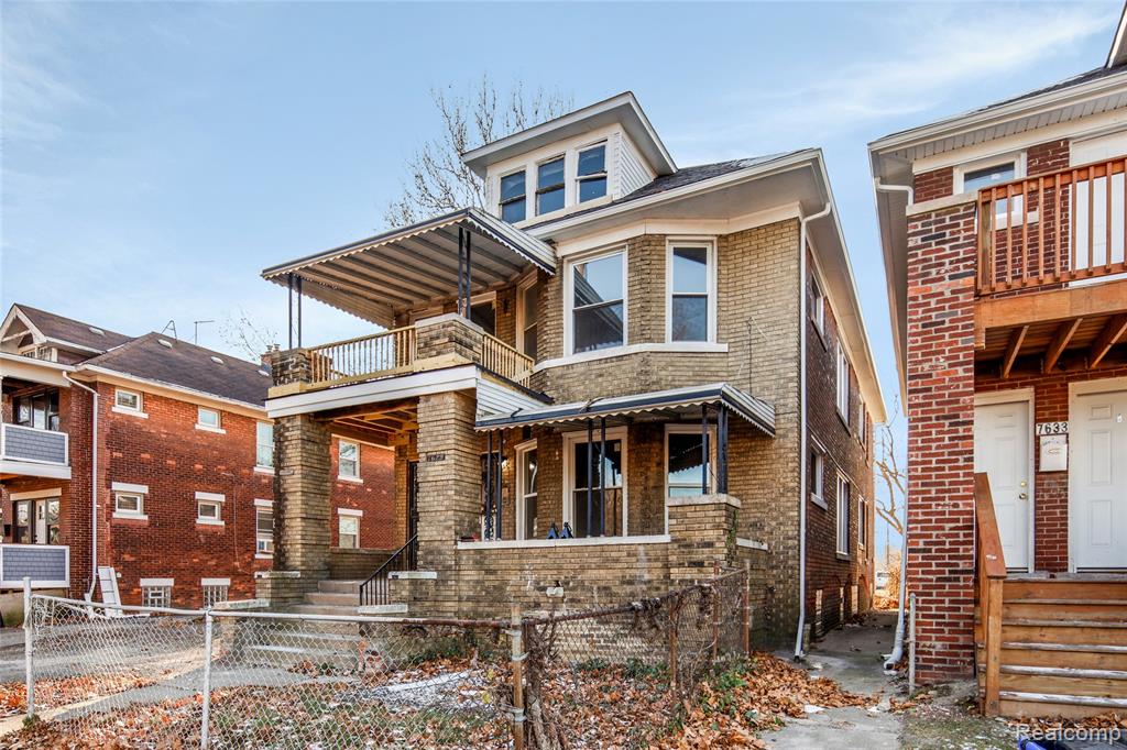 7627 Woodrow Wilson Street, Detroit, MI 48206 — Photo 2