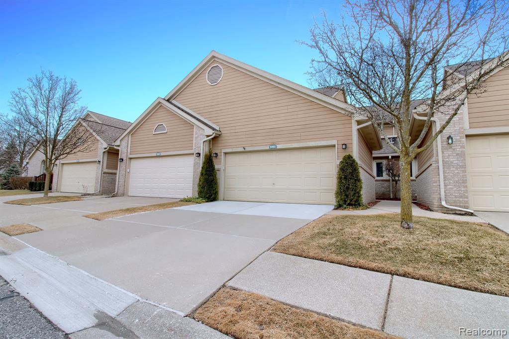 9362 EASTWIND Drive, Livonia, MI 48150 — front exterior