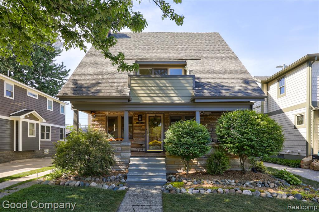 419 E 5th Street, Royal Oak, MI 48067 — front exterior