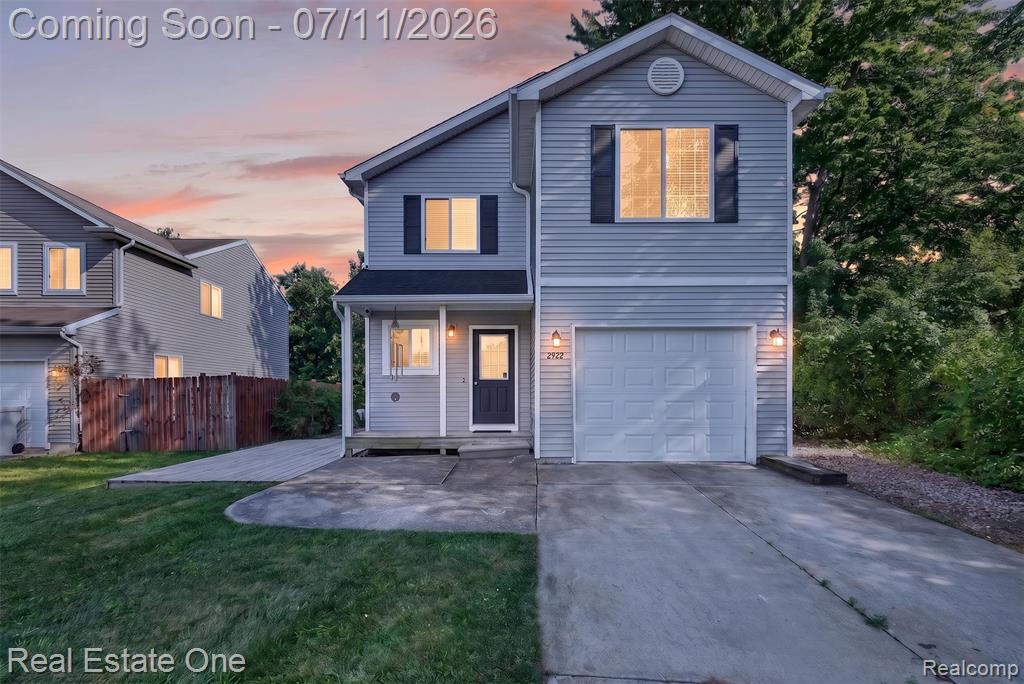 8923 Ash Drive, Whitmore Lake, MI 48189 — front exterior