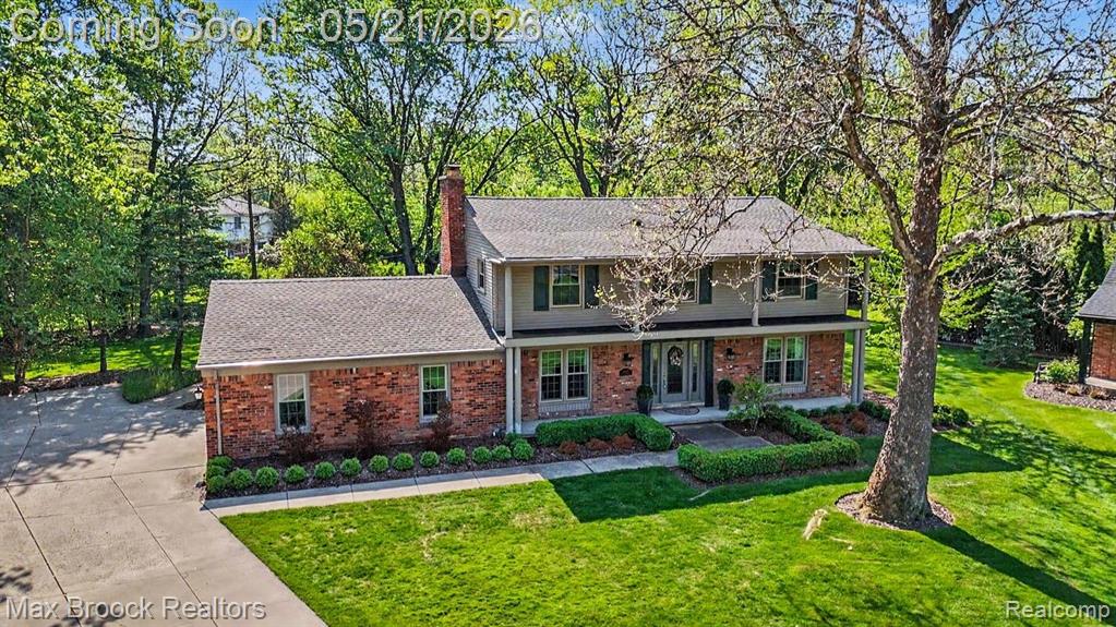 23049 Nottingham Drive, Beverly Hills, MI 48025 — front exterior