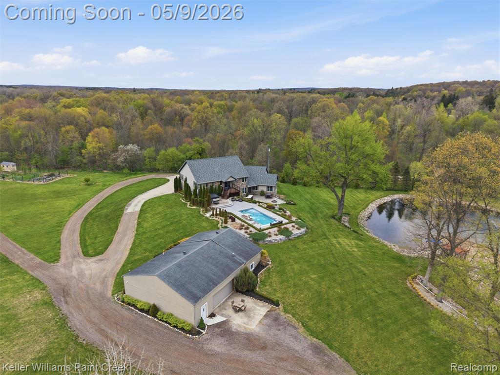 3450 S Ortonville Road, Clarkston, MI 48348 — Photo 82