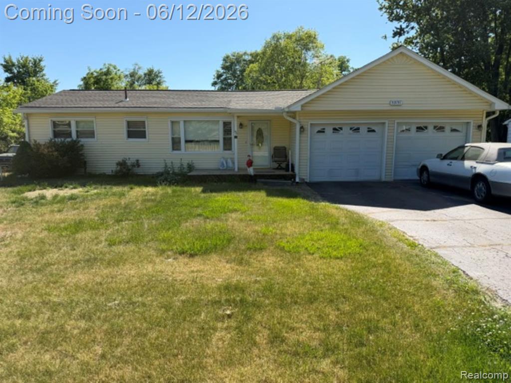 53151 Fairchild Road, New Baltimore, MI — front exterior