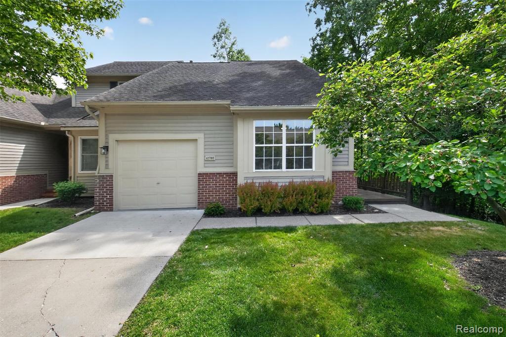 41785 Independence Drive, Novi, MI 48377 — front exterior