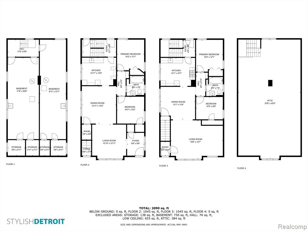 5775 HOLCOMB Street, Detroit, MI 48213 — Photo 28